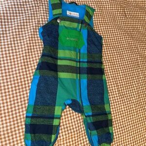 Columbia Ski Snow Pants Overall Bibs like New